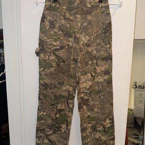 NWT - 12TH TRIBE CAMO JEANS
